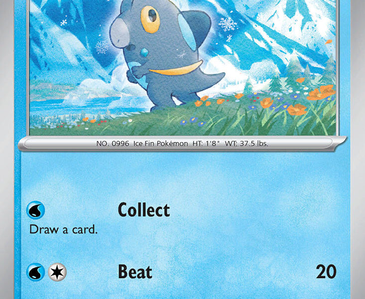 Frigibax Pokemon Kaart