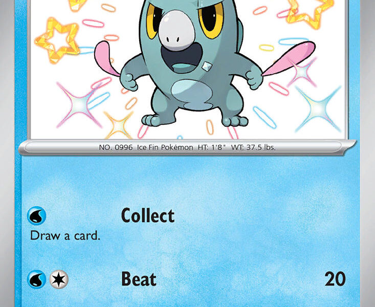 Frigibax Pokemon Kaart