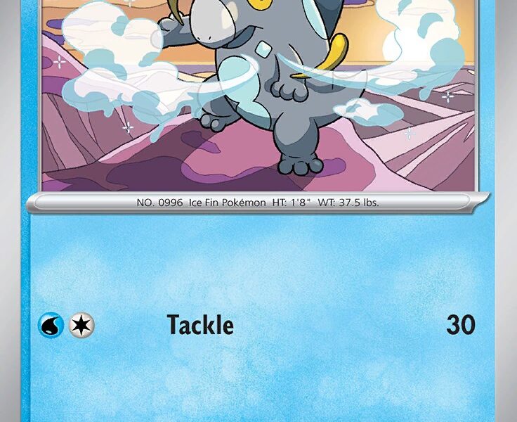 Frigibax Pokemon Kaart