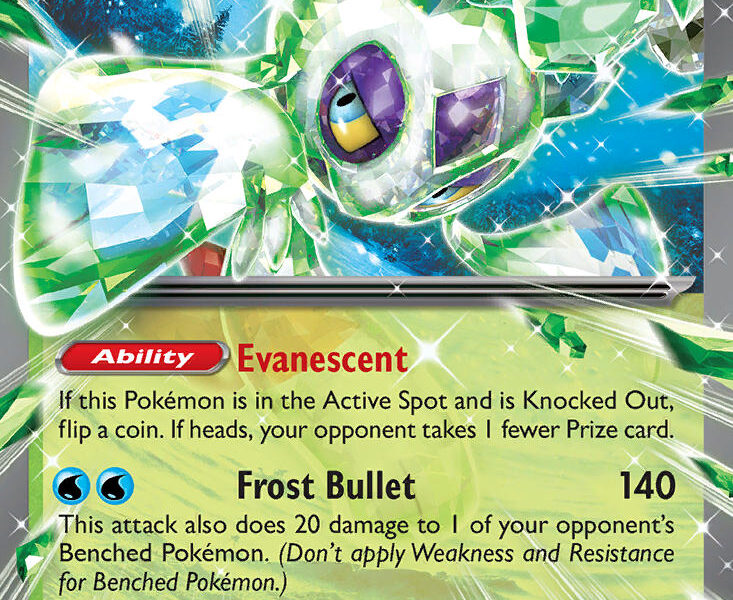 Froslass ex Pokemon Kaart