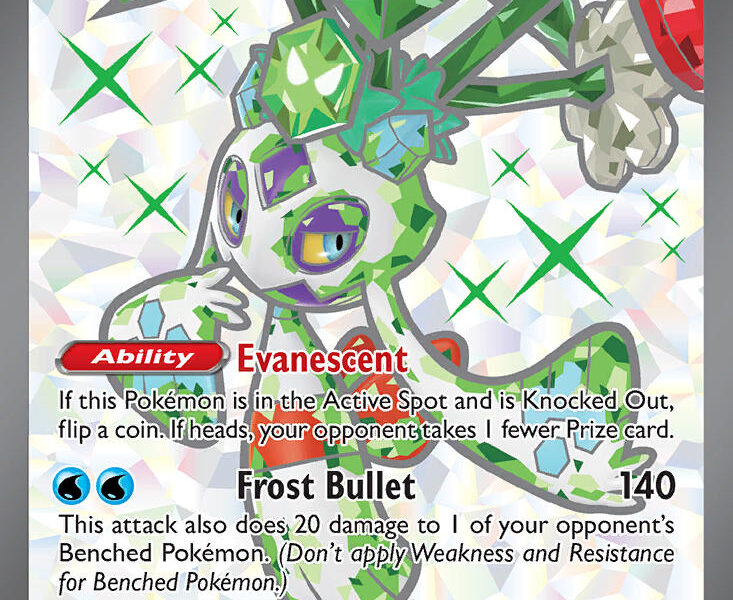 Froslass ex Pokemon Kaart