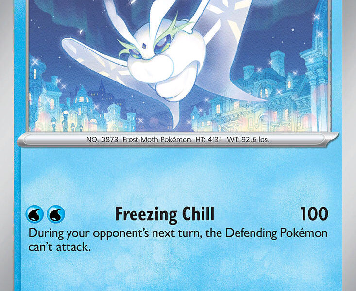 Frosmoth Pokemon Kaart