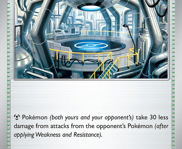 Full Metal Lab Pokemon Kaart