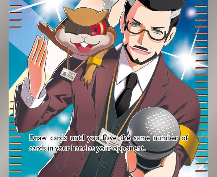 Battle Reporter Pokemon Kaart