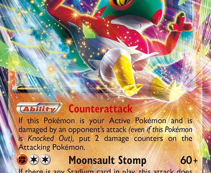 Hawlucha-EX Pokemon Kaart