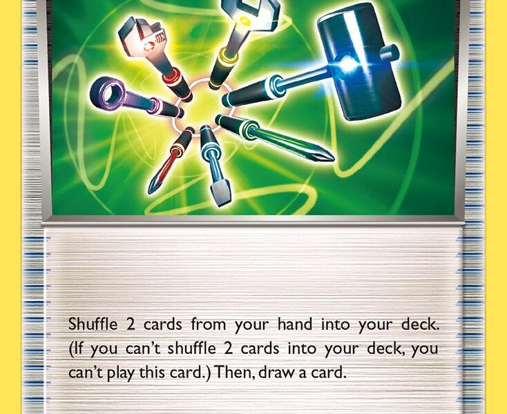 Maintenance Pokemon Kaart