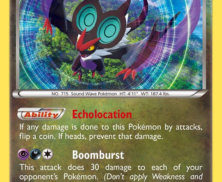 Noivern Pokemon Kaart