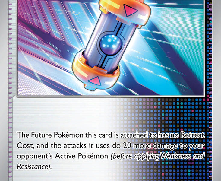 Future Booster Energy Capsule Pokemon Kaart
