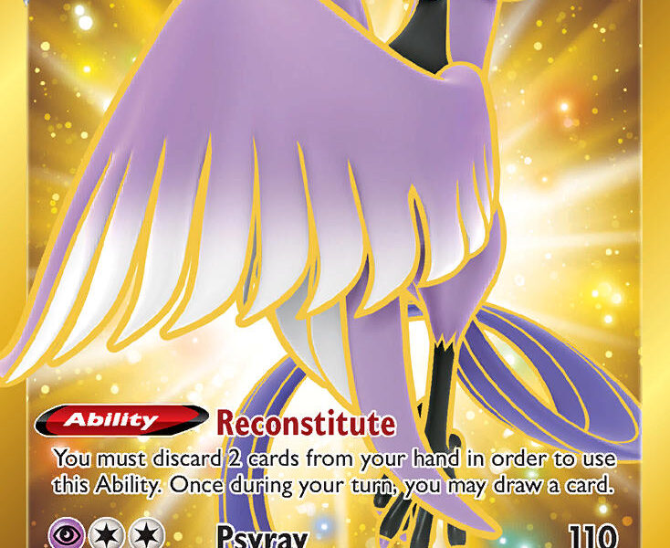 Galarian Articuno V Pokemon Kaart
