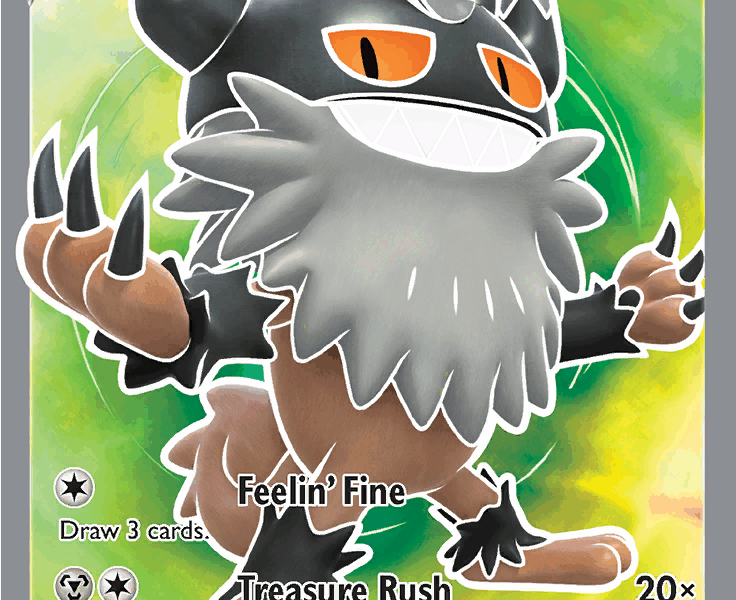 Galarian Perrserker V Pokemon Kaart