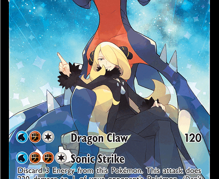 Garchomp V Pokemon Kaart