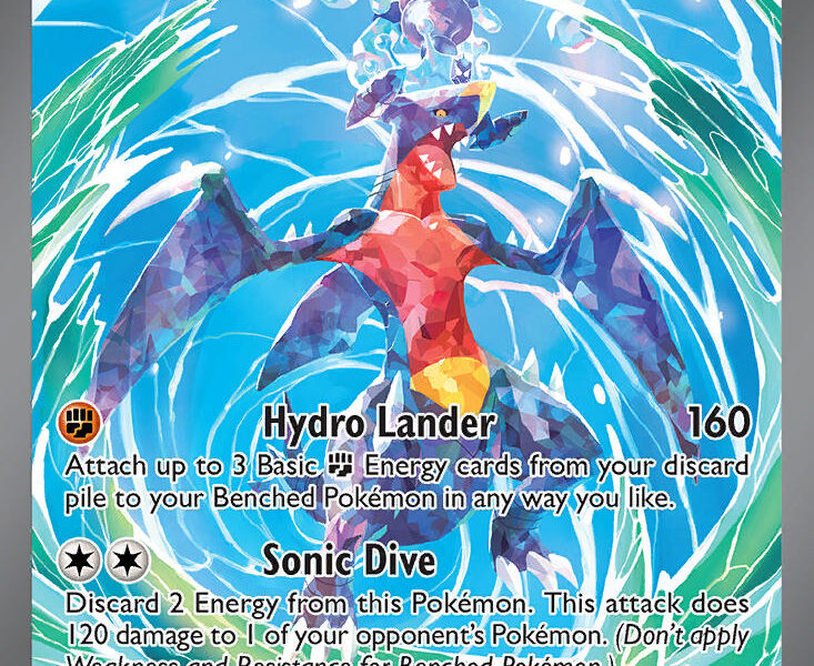 Garchomp ex Pokemon Kaart