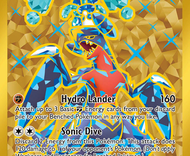 Garchomp ex Pokemon Kaart