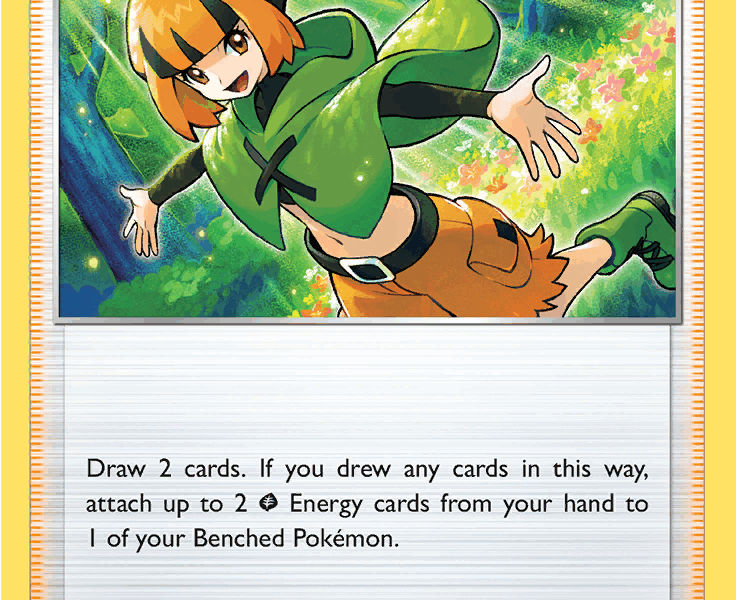 Gardenia’s Vigor Pokemon Kaart