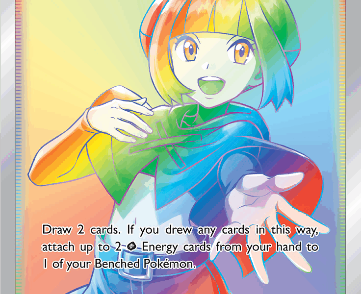 Gardenia’s Vigor Pokemon Kaart