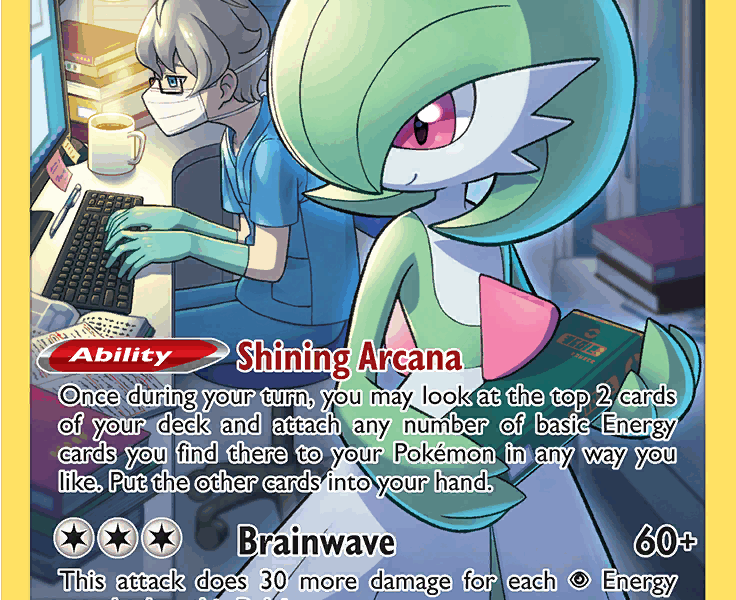 Gardevoir Pokemon Kaart