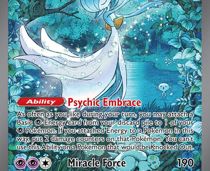 Gardevoir ex Pokemon Kaart