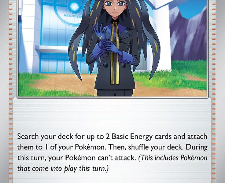 Geeta Pokemon Kaart
