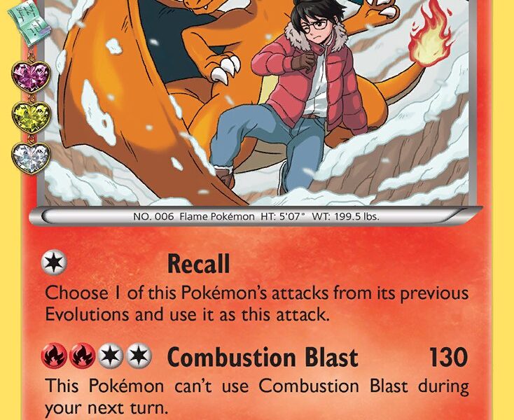 Charizard Pokemon Kaart