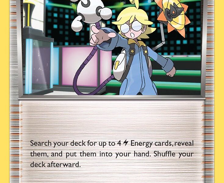 Clemont Pokemon Kaart