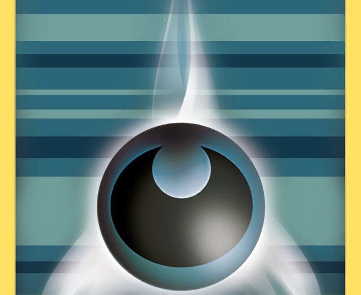 Darkness Energy Pokemon Kaart