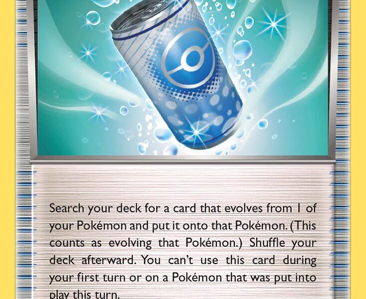 Evosoda Pokemon Kaart