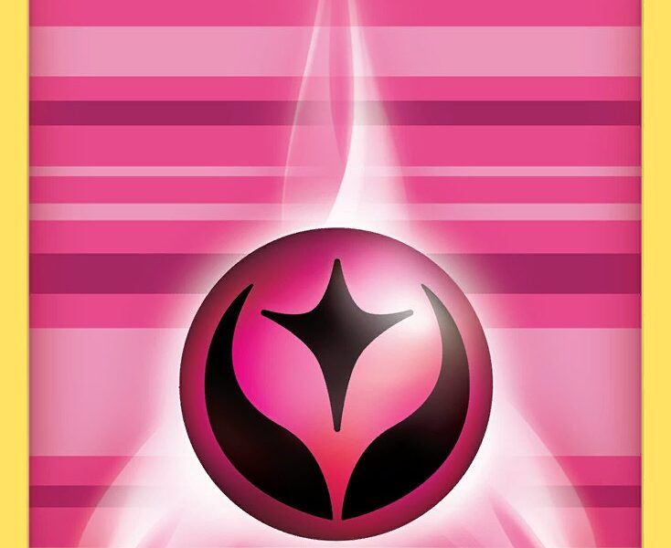 Fairy Energy Pokemon Kaart