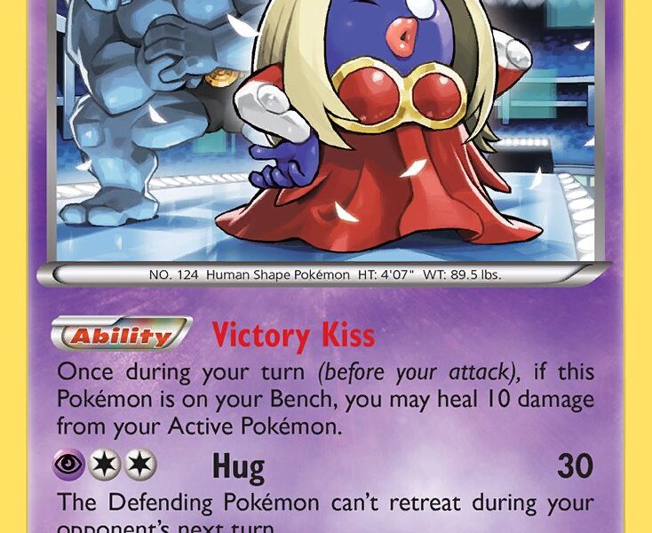Jynx Pokemon Kaart