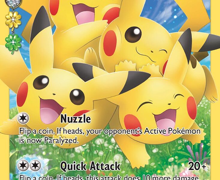 Pikachu Pokemon Kaart