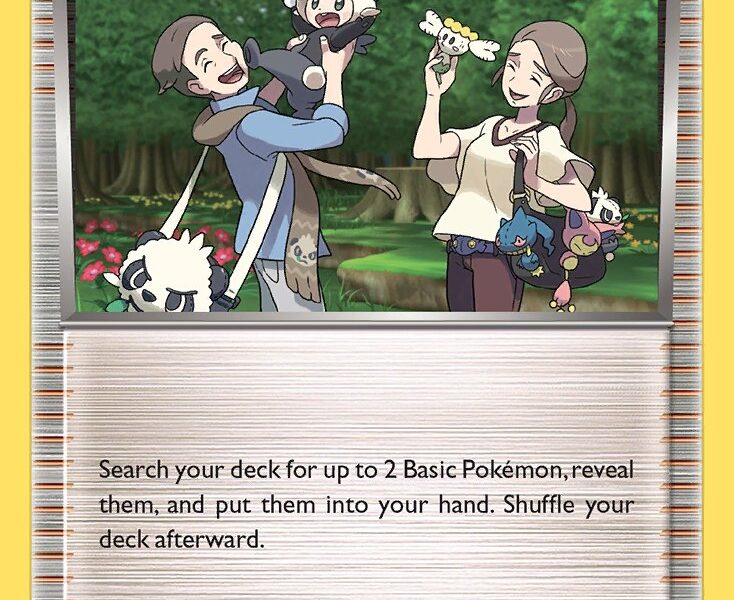 Pokémon Fan Club Pokemon Kaart