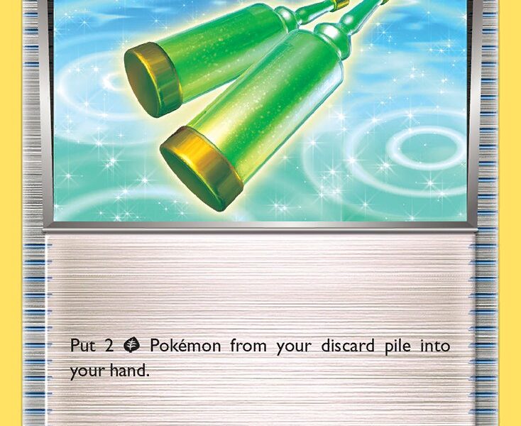 Revitalizer Pokemon Kaart