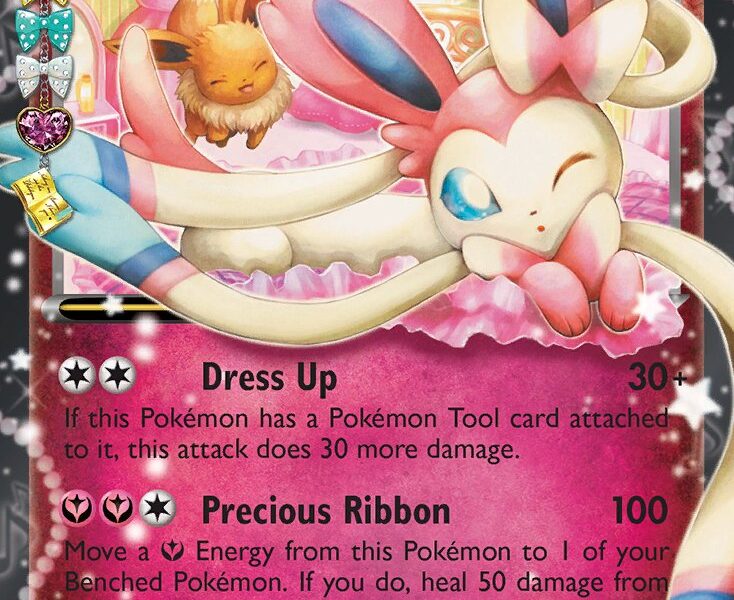 Sylveon-EX Pokemon Kaart
