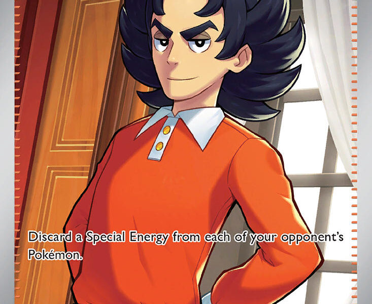 Giacomo Pokemon Kaart