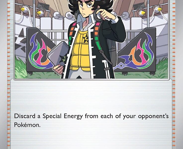 Giacomo Pokemon Kaart