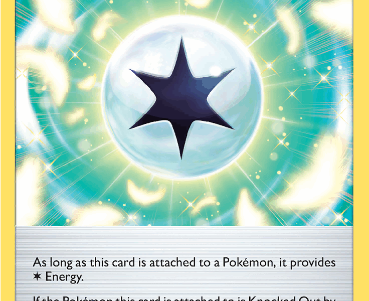 Gift Energy Pokemon Kaart