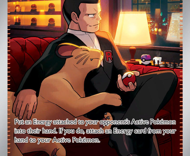 Giovanni’s Charisma Pokemon Kaart