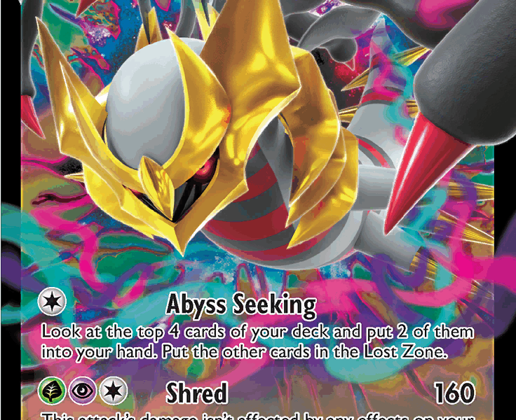 Giratina V Pokemon Kaart
