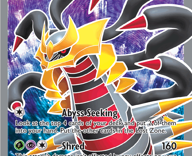 Giratina V Pokemon Kaart
