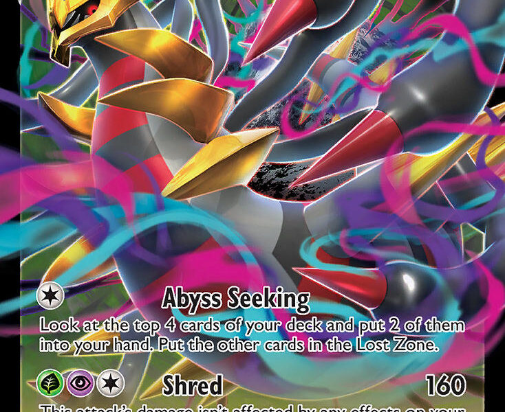 Giratina V Pokemon Kaart