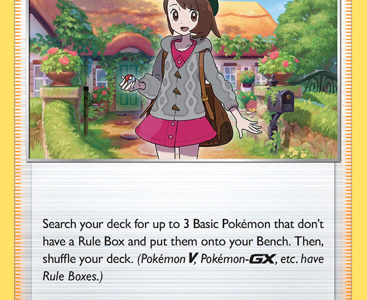Gloria Pokemon Kaart