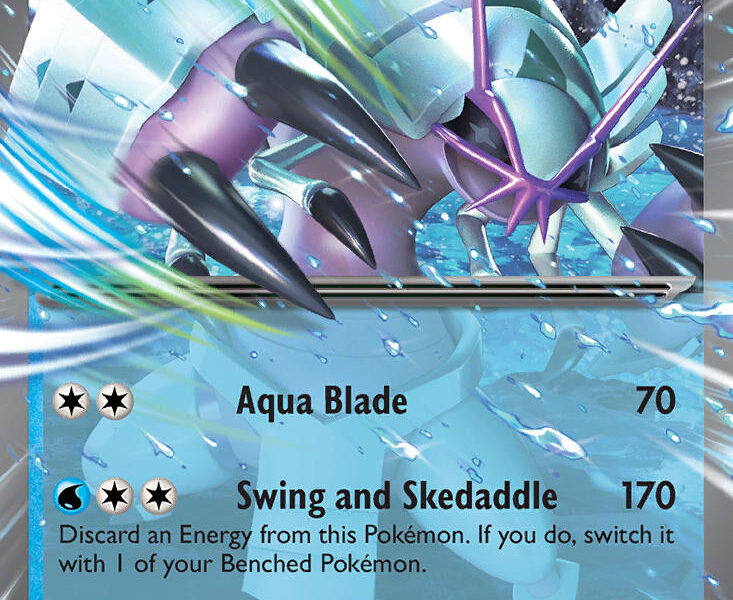 Golisopod ex Pokemon Kaart