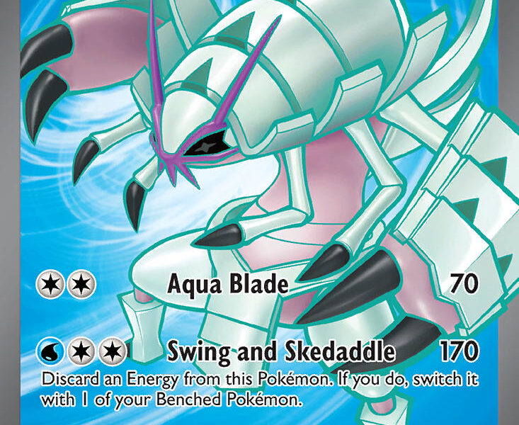 Golisopod ex Pokemon Kaart