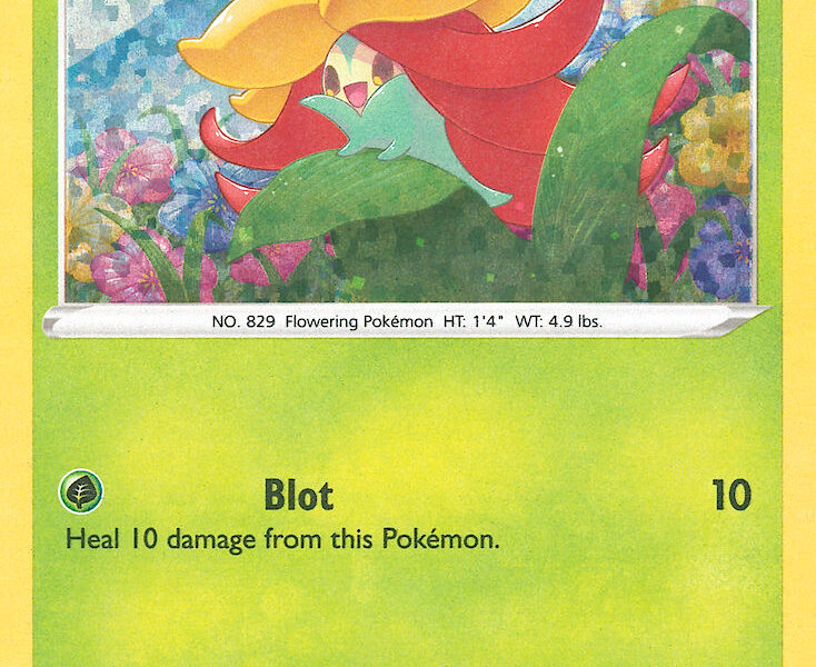 Gossifleur Pokemon Kaart