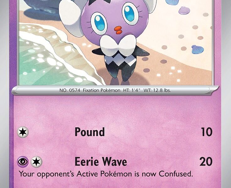Gothita Pokemon Kaart