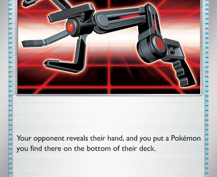 Grabber Pokemon Kaart