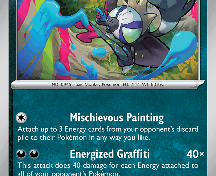 Grafaiai Pokemon Kaart