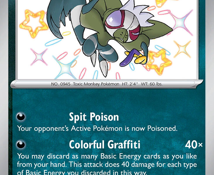 Grafaiai Pokemon Kaart