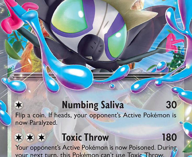 Grafaiai ex Pokemon Kaart