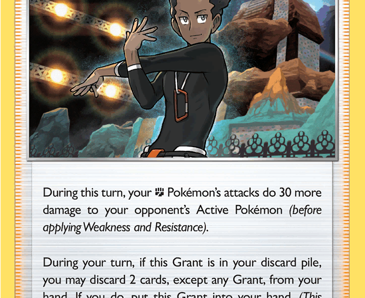 Grant Pokemon Kaart