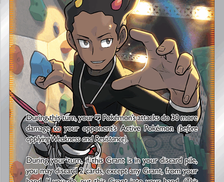 Grant Pokemon Kaart